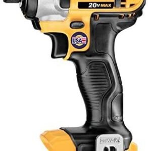 DEWALT 20-Volt MAX Lithium-Ion Cordless 1/4 in Impact Driver (Tool Only, Bulk Packaged) DCF885 DEWALT 20-Volt MAX Lithium-Ion Cordless 1/4 in Impact Driver (Tool Only, Bulk Packaged) DCF885