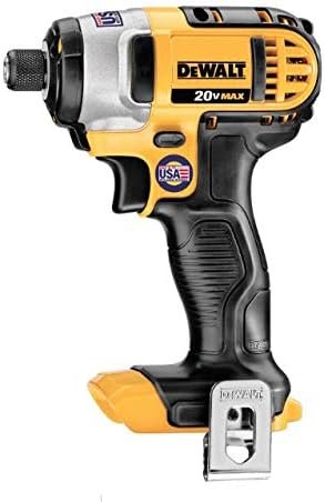 DEWALT 20-Volt MAX Lithium-Ion Cordless 1/4 in Impact Driver (Tool Only, Bulk Packaged) DCF885 DEWALT 20-Volt MAX Lithium-Ion Cordless 1/4 in Impact Driver (Tool Only, Bulk Packaged) DCF885