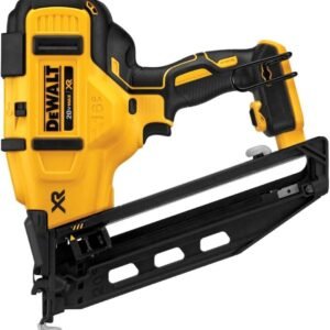 DEWALT 20V MAX* Finish Nailer, Angled, 16GA, Tool Only (DCN660B) DEWALT 20V MAX* Finish Nailer, Angled, 16GA, Tool Only (DCN660B)