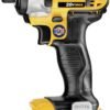 DEWALT 20V MAX* Impact Driver, 1/4-Inch, Tool Only (DCF885B), Yellow DEWALT 20V MAX* Impact Driver, 1/4-Inch, Tool Only (DCF885B), Yellow