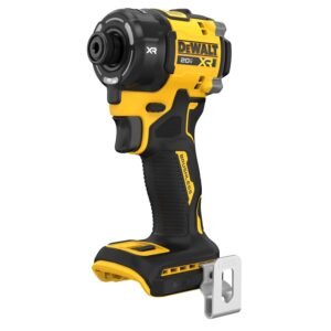 DEWALT 20V MAX XR 1/4 Inch Cordless Quiet Hydraulic Impact Driver, Bare Tool Only (DCF870B) DEWALT 20V MAX XR 1/4 Inch Cordless Quiet Hydraulic Impact Driver, Bare Tool Only (DCF870B)