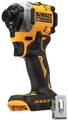 Dewalt DCF850B ATOMIC 20V MAX Brushless Lithium-Ion 1/4 in. Cordless 3-Speed Impact Driver (Tool Only) Dewalt DCF850B ATOMIC 20V MAX Brushless Lithium-Ion 1/4 in. Cordless 3-Speed Impact Driver (Tool Only)
