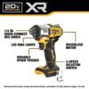 DEWALT Impact Driver Review 20V MAX XR DCF845B Brushless Power Tool Insights DEWALT Impact Driver Review 20V MAX XR DCF845B Brushless Power Tool Insights
