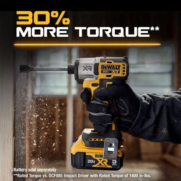 DEWALT Impact Driver Review 20V MAX XR DCF845B Brushless Power Tool Insights DEWALT Impact Driver Review 20V MAX XR DCF845B Brushless Power Tool Insights