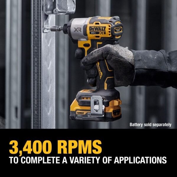 DEWALT Impact Driver Review 20V MAX XR DCF845B Brushless Power Tool Insights DEWALT Impact Driver Review 20V MAX XR DCF845B Brushless Power Tool Insights