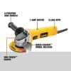 DEWALT Small Angle Grinder DWE4011 Review Powerful 7 Amp Motor and One-Touch Guard DEWALT Small Angle Grinder DWE4011 Review Powerful 7 Amp Motor and One-Touch Guard