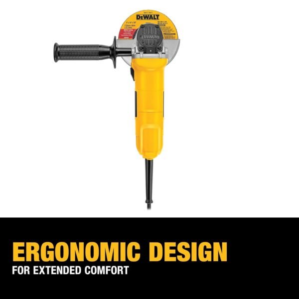 DEWALT Small Angle Grinder DWE4011 Review Powerful 7 Amp Motor and One-Touch Guard DEWALT Small Angle Grinder DWE4011 Review Powerful 7 Amp Motor and One-Touch Guard