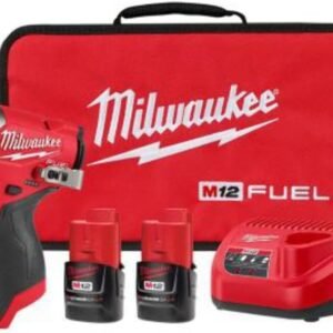 M12 Fuel 12V 1/4" Lithium-ion Cordless Impact Driver Kit - with 2 Batteries, Charger, and Tool Case M12 Fuel 12V 1/4" Lithium-ion Cordless Impact Driver Kit - with 2 Batteries, Charger, and Tool Case