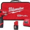 M12™ FUEL™ SURGE™ 1/4 in. Hex Hydraulic Driver 2 Battery Kit M12™ FUEL™ SURGE™ 1/4 in. Hex Hydraulic Driver 2 Battery Kit