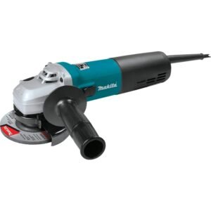 Makita 9564CV-R 4-1/2 in. Slide Switch Variable Speed Angle Grinder (Renewed) Makita 9564CV-R 4-1/2 in. Slide Switch Variable Speed Angle Grinder (Renewed)