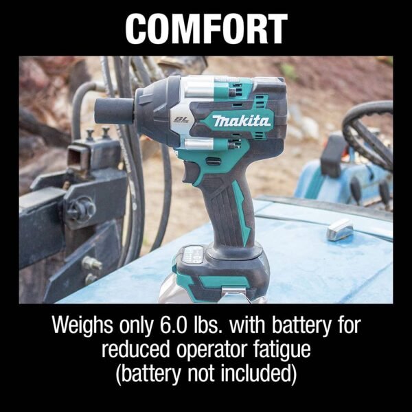 Makita XWT18Z Impact Wrench Review Unpacking Power and Precision in Cordless Tools Makita XWT18Z Impact Wrench Review Unpacking Power and Precision in Cordless Tools