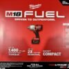 Milwaukee 2767-22R Fuel High Torque 1/2" Impact Wrench w/Friction Ring Kit Milwaukee 2767-22R Fuel High Torque 1/2" Impact Wrench w/Friction Ring Kit