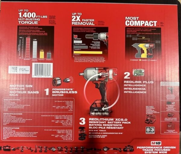 Milwaukee 2767-22R Impact Wrench Review High Torque Power Tools Comparison Milwaukee 2767-22R Impact Wrench Review High Torque Power Tools Comparison