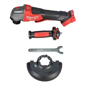 Milwaukee 2888-20 18V Cordless 4.5"/5" Grinder w/Variable Speed (Tool Only) Milwaukee 2888-20 18V Cordless 4.5"/5" Grinder w/Variable Speed (Tool Only)
