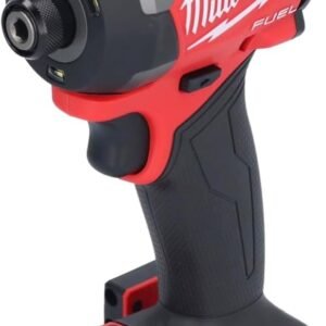 Milwaukee 2953-20 18V Lithium-Ion Brushless Cordless 1/4'' Hex Impact Driver (Bare Tool), Red (Renewed) Milwaukee 2953-20 18V Lithium-Ion Brushless Cordless 1/4'' Hex Impact Driver (Bare Tool), Red (Renewed)
