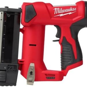 Milwaukee M12 23 Gauge Pin Nailer - No Charger, No Battery, Bare Tool Only Milwaukee M12 23 Gauge Pin Nailer - No Charger, No Battery, Bare Tool Only