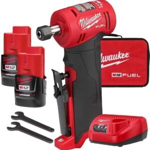 Milwaukee M12 FUEL 1/4" Right Angle Die Grinder Kit Milwaukee M12 FUEL 1/4" Right Angle Die Grinder Kit
