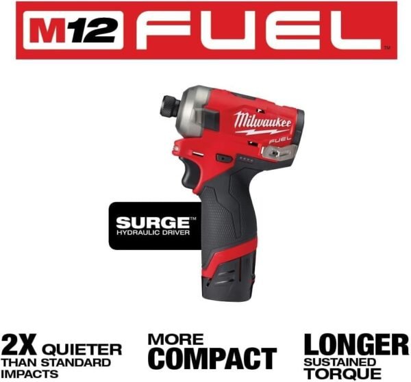 Milwaukee M12 Fuel Surge Hydraulic Impact Driver Review Quiet Powerful Performance Unveiled Milwaukee M12 Fuel Surge Hydraulic Impact Driver Review Quiet Powerful Performance Unveiled