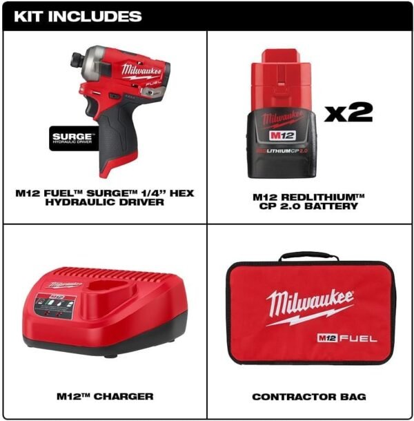 Milwaukee M12 Fuel Surge Hydraulic Impact Driver Review Quiet Powerful Performance Unveiled Milwaukee M12 Fuel Surge Hydraulic Impact Driver Review Quiet Powerful Performance Unveiled