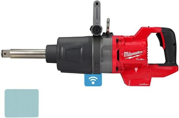 Milwaukee M18 FUEL 1 in. D-Handle Ext Anvil High Torque Impact Wrench w/ ONE-KEY (Bare Tool) + Accessory Milwaukee M18 FUEL 1 in. D-Handle Ext Anvil High Torque Impact Wrench w/ ONE-KEY (Bare Tool) + Accessory