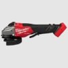 MILWAUKEE - M18 FUEL 18-Volt Lithium-Ion Brushless Cordless 4-1/2 in./6 in. Braking Grinder with Paddle Switch (Tool-Only) - 3670-20 MILWAUKEE - M18 FUEL 18-Volt Lithium-Ion Brushless Cordless 4-1/2 in./6 in. Braking Grinder with Paddle Switch (Tool-Only) - 3670-20