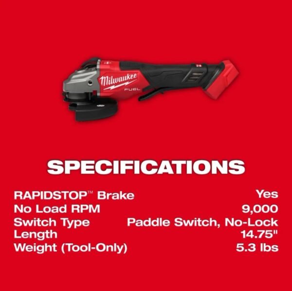 Milwaukee M18 Fuel Angle Grinder Review Unleashing Power and Precision in Cordless Tools Milwaukee M18 Fuel Angle Grinder Review Unleashing Power and Precision in Cordless Tools