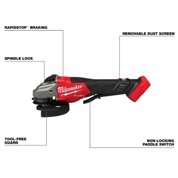 Milwaukee M18 Fuel Angle Grinder Review Unleashing Power and Precision in Cordless Tools Milwaukee M18 Fuel Angle Grinder Review Unleashing Power and Precision in Cordless Tools