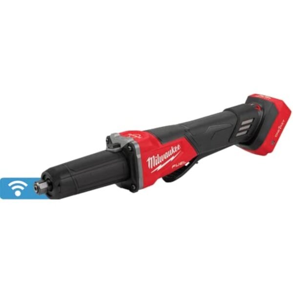 Milwaukee M18 FUEL Variable Speed, Braking Die Grinder, Paddle Switch w/ONE-KEY - No Battery, No Charger, Bare Tool Only Milwaukee M18 FUEL Variable Speed, Braking Die Grinder, Paddle Switch w/ONE-KEY - No Battery, No Charger, Bare Tool Only