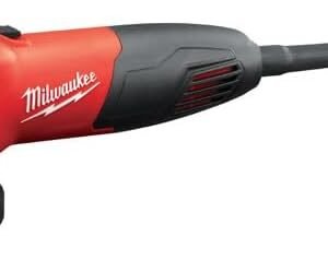 MILWAUKEE'S 6130-33 7 Amp 4-1/2" Small Angle Grinder, Red MILWAUKEE'S 6130-33 7 Amp 4-1/2" Small Angle Grinder, Red