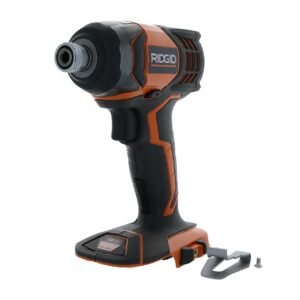Ridgid R86034 X4 18V Lithium Ion 1750 LBS Torque 1/4 Inch Hex Shank Impact Driver (Battery Not Included, Power Tool Only) Ridgid R86034 X4 18V Lithium Ion 1750 LBS Torque 1/4 Inch Hex Shank Impact Driver (Battery Not Included, Power Tool Only)